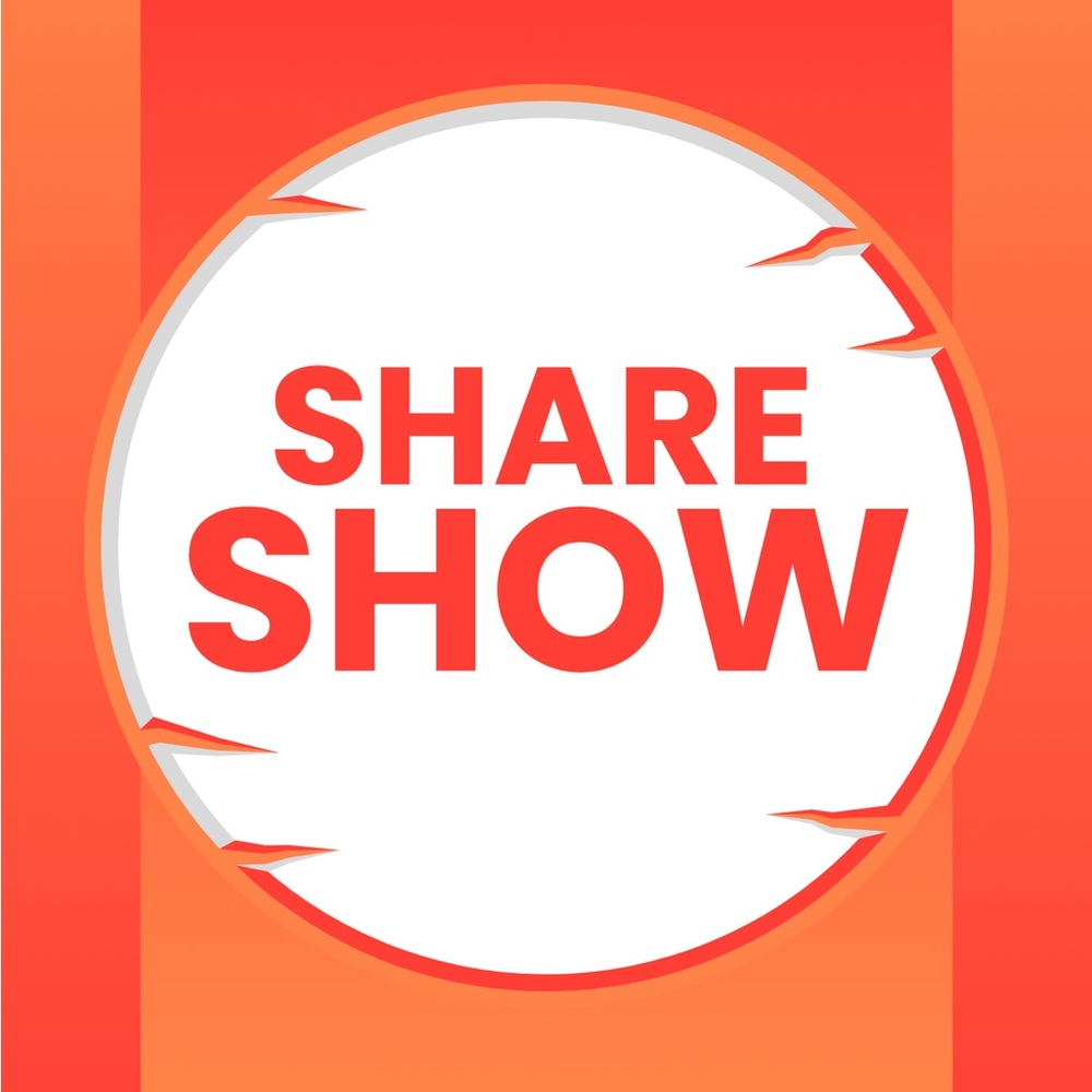 Share Show Listing! Like this to be notified when I start a show!